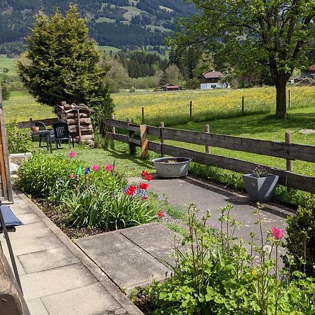 Ferienwohnung Mathias Kennerknecht Fischen im Allgaeu Kültér fotó