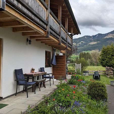 Ferienwohnung Mathias Kennerknecht Fischen im Allgaeu Kültér fotó