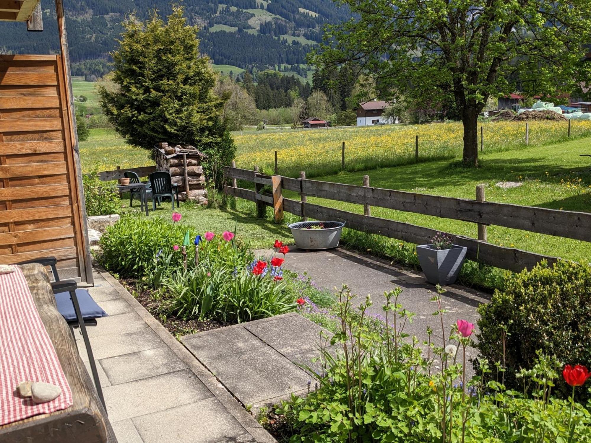 Ferienwohnung Mathias Kennerknecht Fischen im Allgaeu Kültér fotó