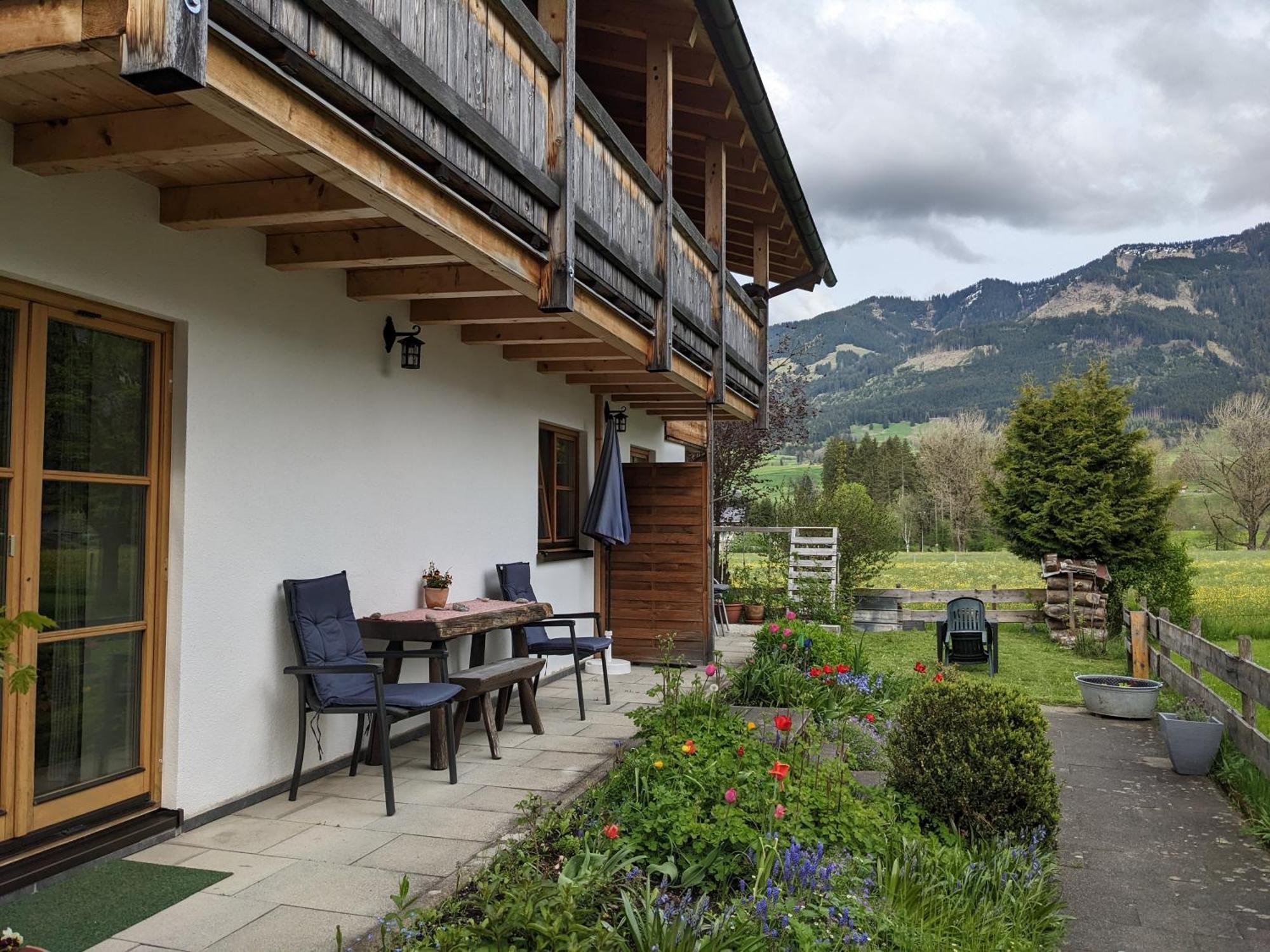 Ferienwohnung Mathias Kennerknecht Fischen im Allgaeu Kültér fotó
