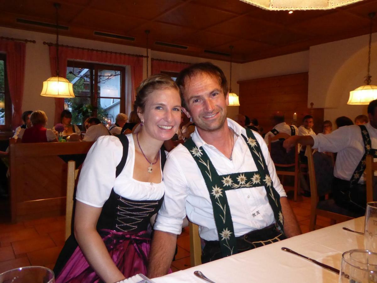 Ferienwohnung Mathias Kennerknecht Fischen im Allgaeu Kültér fotó