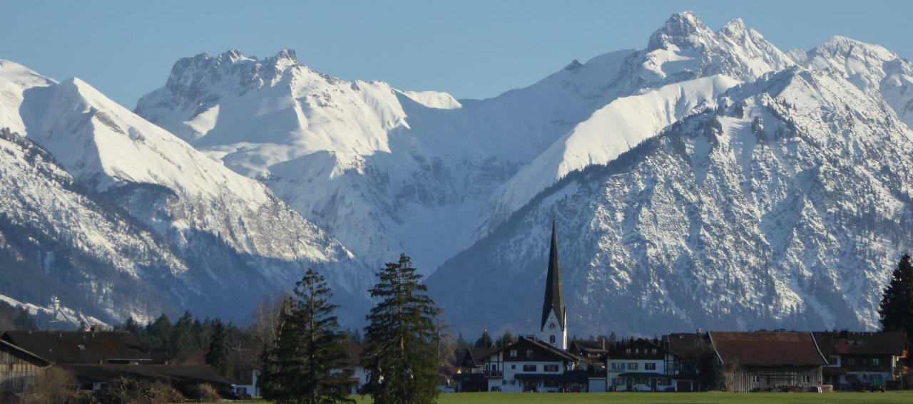 Ferienwohnung Mathias Kennerknecht Fischen im Allgaeu Kültér fotó