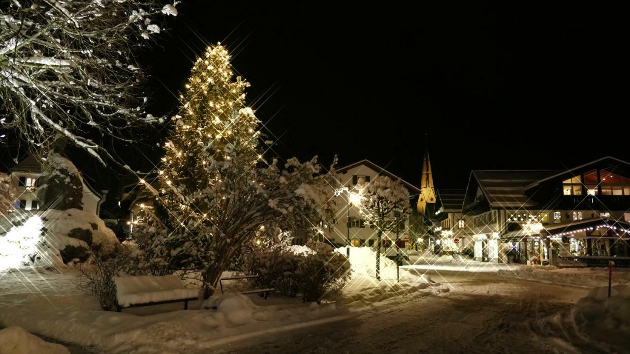 Ferienwohnung Mathias Kennerknecht Fischen im Allgaeu Kültér fotó